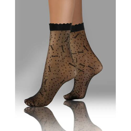 Șosete de damă Sesto Senso, model 09 Milano/Paris