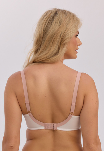 Sutien semi-soft Gaia BS 1352 Carolina ecru mokka confortabil