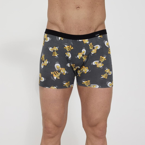 Cornette Tattoo 280/254 Homel – boxeri bărbați bumbac grafit