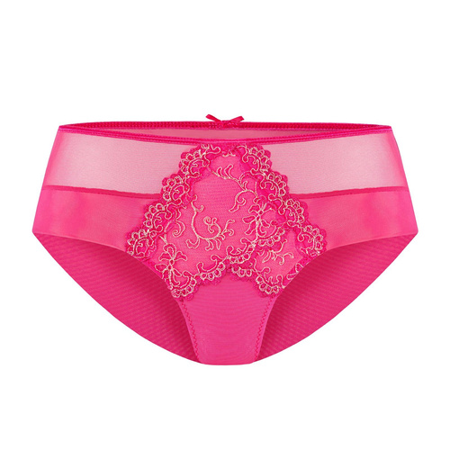 LV-SZ20 Chiloți hipsteri damă Romance Le Vernis fucsia – dantelă, confortabil, feminin