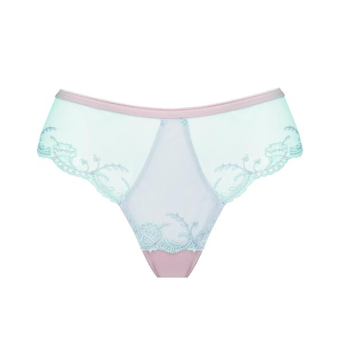 Tanga Francesca Unikat – feminin, dantela, culoare pastel