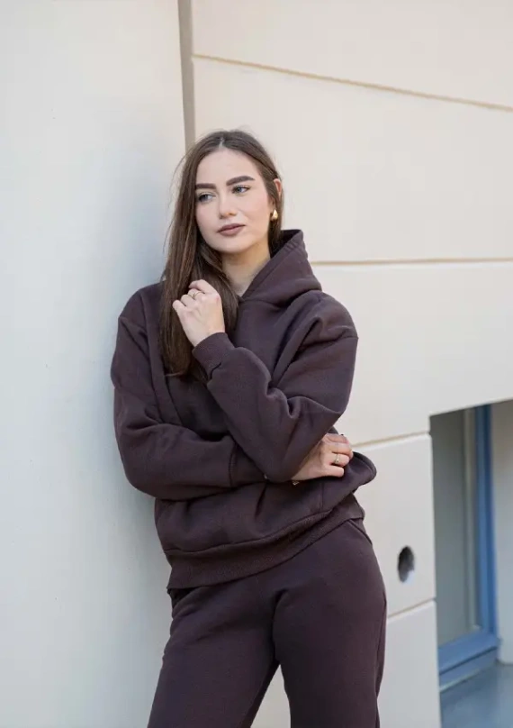 Set trening dama Randi Dkaren - ciocolata