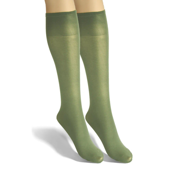 Sprint Șosete până la genunchi 40 den Sesto Senso smeraldo