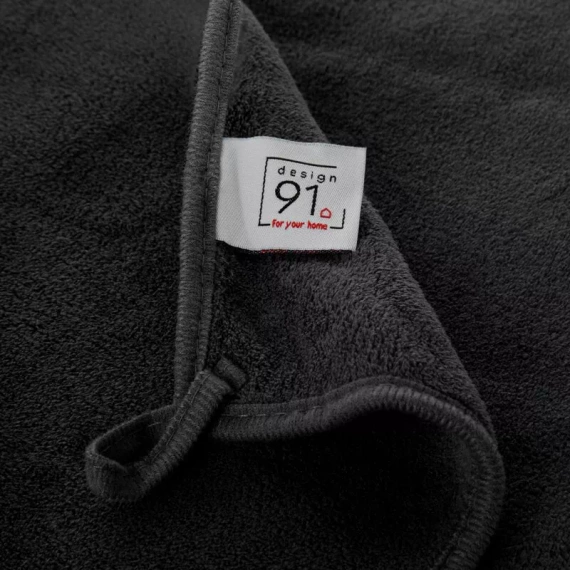 Lavetă de bucătărie din microfibră Tala Design 91 neagră