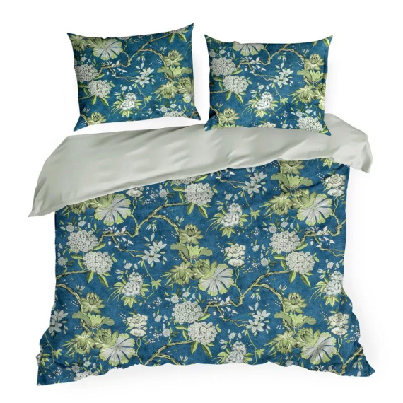 Eurofirany SPRING 68 lenjerie pat 100% bumbac satinat Oeko-Tex