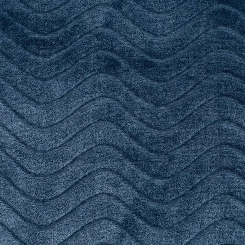 Emma Cuvertură de pat cu franjuri Eurodraperii, bleumarin