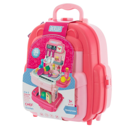 EBZ8777P Jucărie rucsac de bucătărie Eurobaby