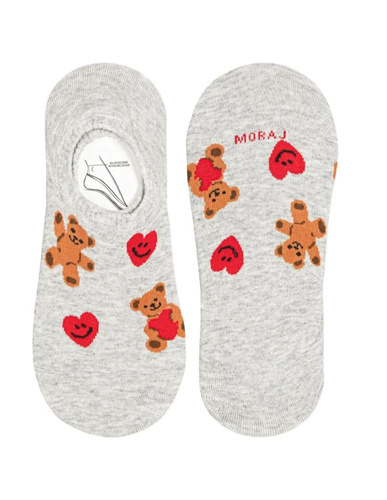 CDB200-140 Balerini Moraj Dama – Balerini Confortabili cu Toc Siliconic și Cusături Plate