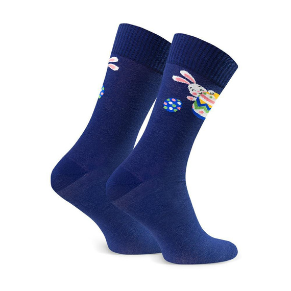 Art.136 Şosete de Paşte bărbaţi Steven - 160 bleumarin