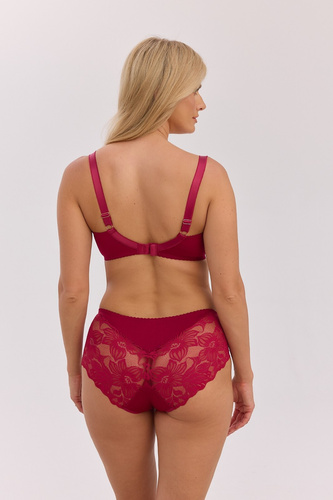 Gaia Mary BS 1372 Bordo Sutien Semi Soft cu Sârme SS5