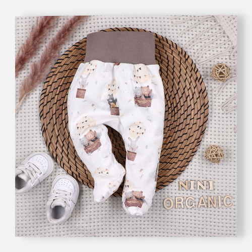 Nini Pantalonași Nou-născut  Balloon Friends 100% Bumbac Organic – Polonia