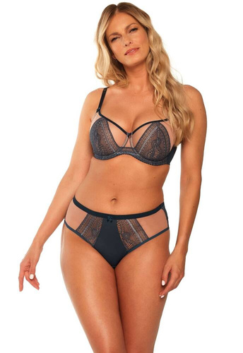 BS 1233 Sutien Antonina Soft Gaia - albastru marin