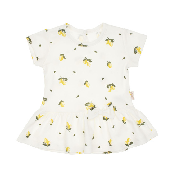 212139 Bluză cu mâneci scurte „Tola” Nicol - crem