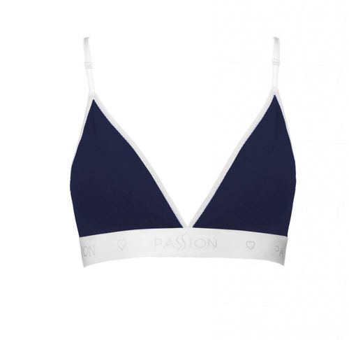 PS007 Top Biustonosz miękki Passion granatowy