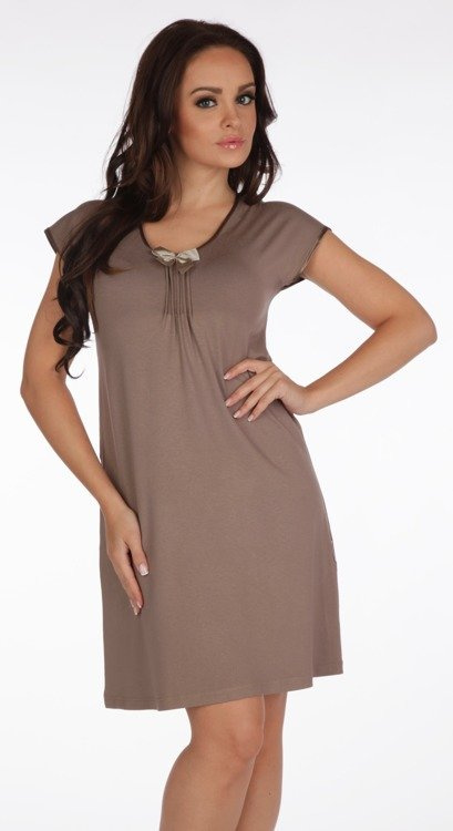 870 Visa De Lafense cămașă de noapte - mocca