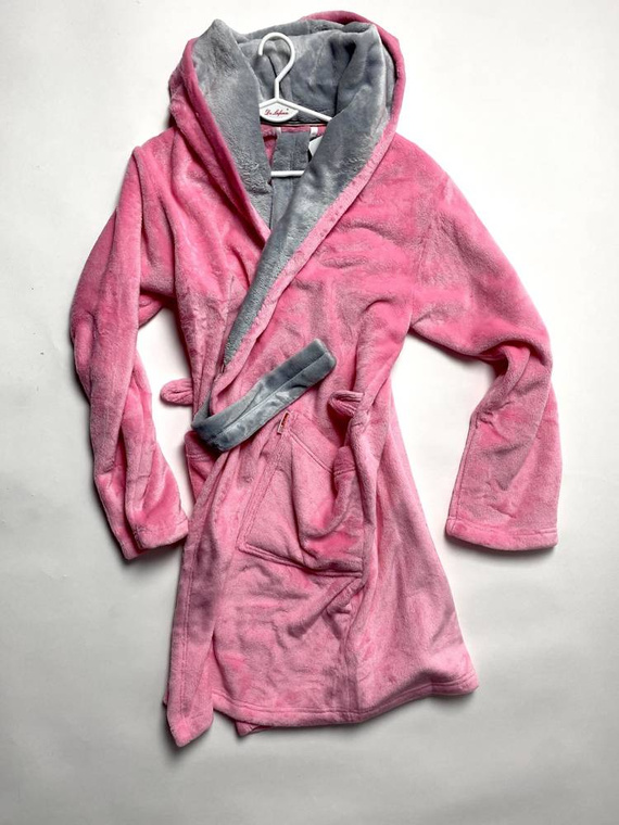 627 Soraya Halat scurt pentru femei Forex - roz / gri deschis