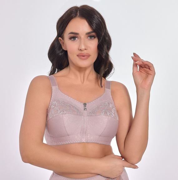 586 Sutien Zuza Soft fără sârmă Viki - roz