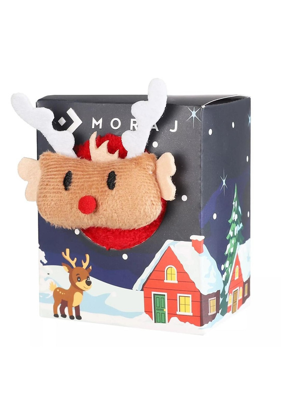 CSLS 250-031 Șosete ABS Moraj Roșii – Șosete Unisex de Crăciun într-o Cutie