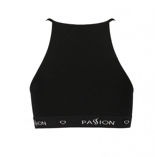 PS006 Top Biustonosz miękki Passion czarny