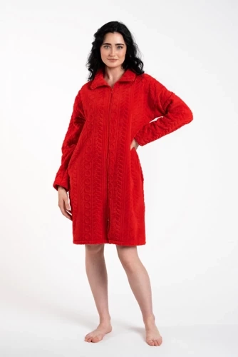 Rena Halat de baie pentru femei Moda italiană - roșu