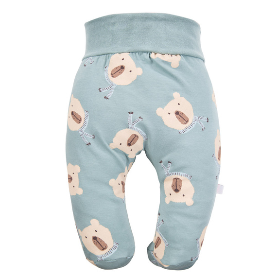 Salopete Beary Cool Eevi pentru bebelusi - bumbac, confortabile si moi