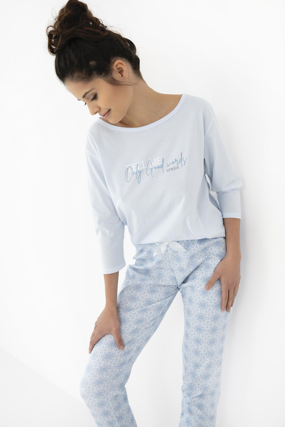 Pijamale Marina Sensis pentru femei - Albastru