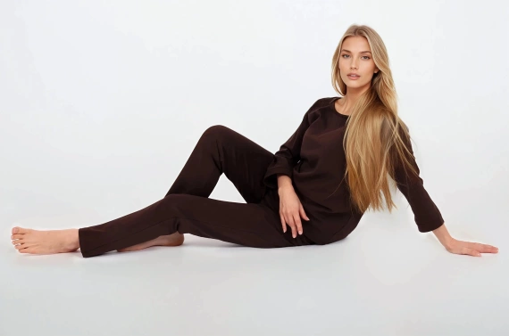 Pijamale damă Bonjour Momenti Per Me espresso