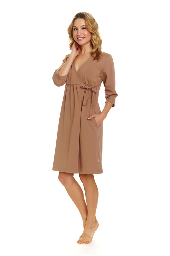 4243 halat de maternitate Doctor Nap - lemn