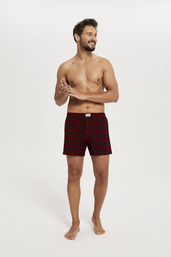 Pantaloni scurți boxer pentru bărbați Zeman Italian Fashion - print
