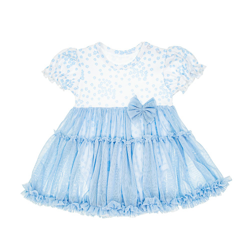 213159 Rochie body „Nelly” Nicol - albastru