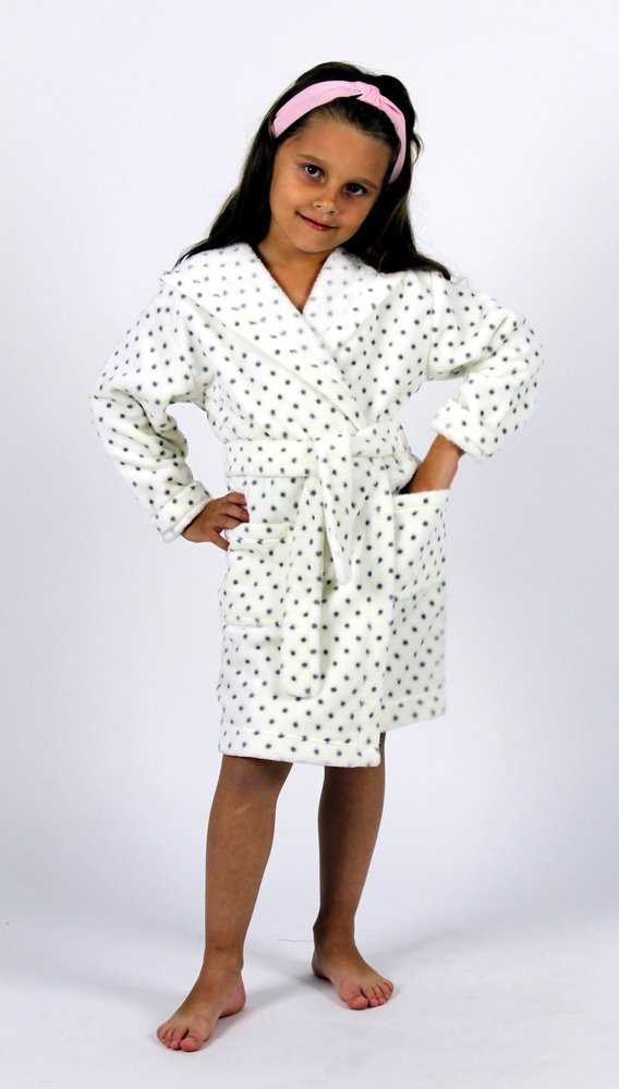 367 Halat de baie pentru copii Melanie Forex - ecru