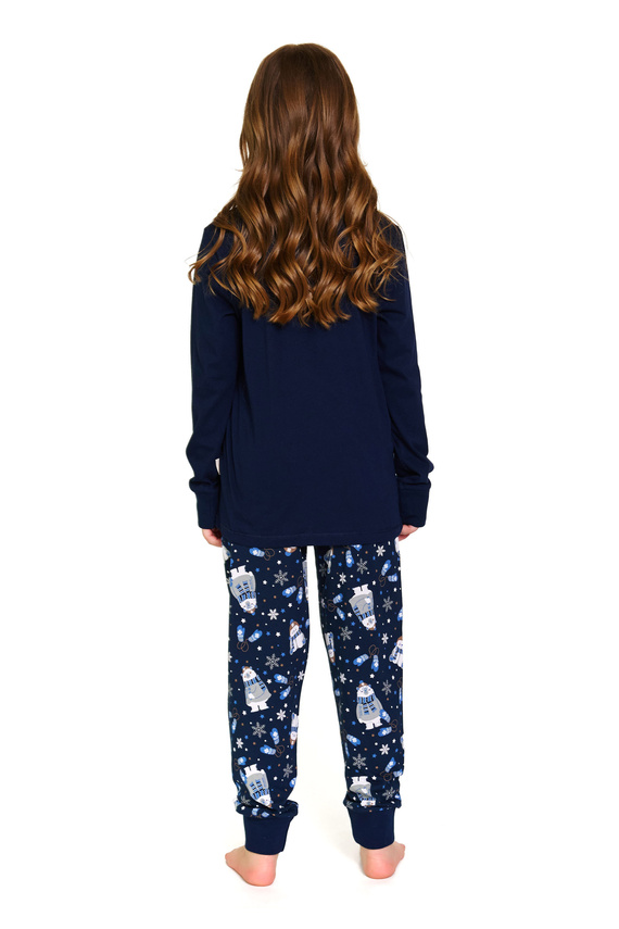 Pijamale pentru copii Doctor Nap Cozy Bear 7339 - 100% bumbac, unisex