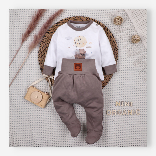 Nini Pantalonași Nou-născut  Balloon Friends 100% Bumbac Organic – Polonia