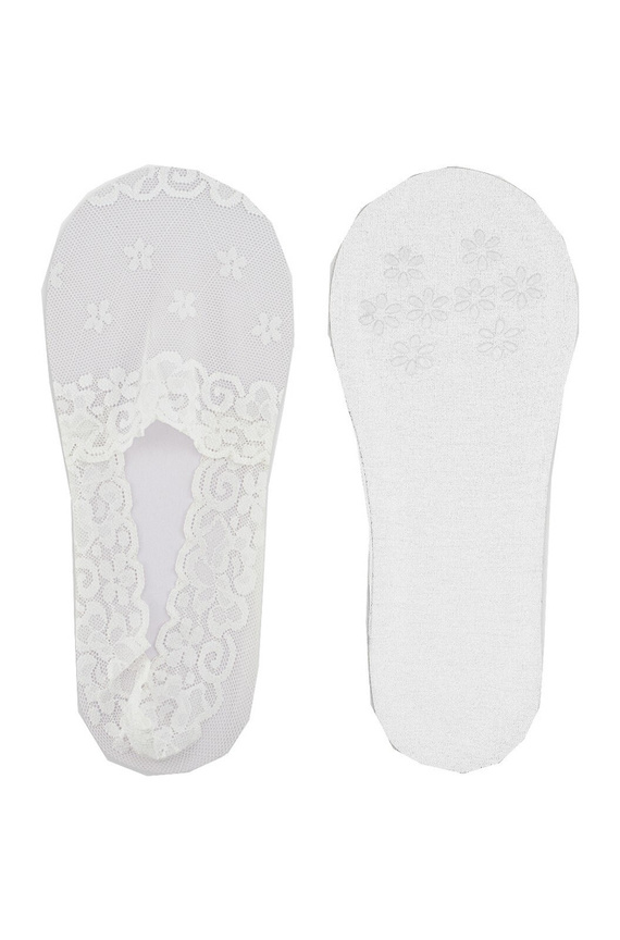 SN051 Balerini de dama Noviti - alb