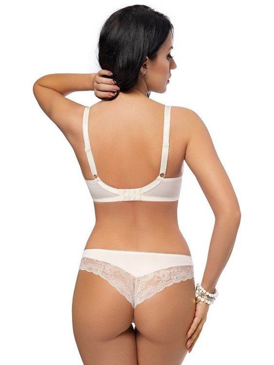 Gorsenia K 483 Peony sutien cu umplutură - bej