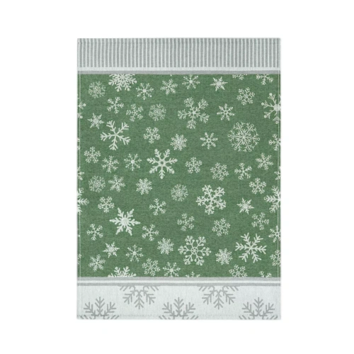 Șervet de bucătărie Snow Zwoltex verde 50x60 cm 100% bumbac Ultrasoft 200 g/m²