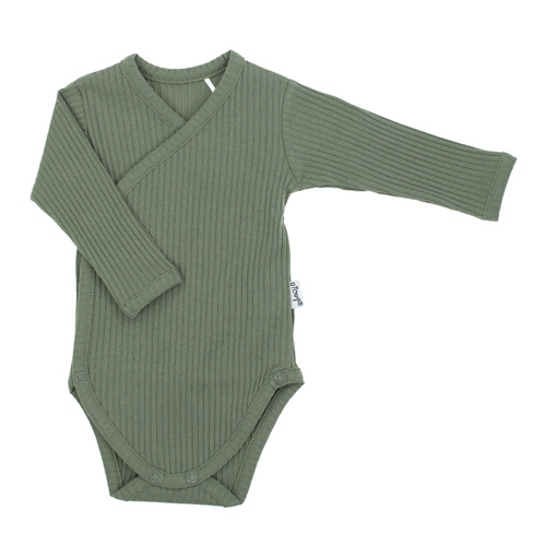 218096 Body Bear Yogi Bear Nicol – bumbac, maneci lungi, cu nervuri