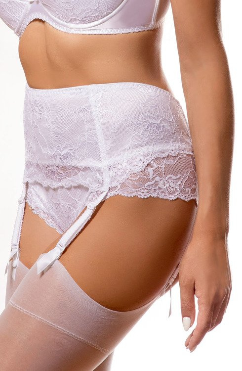 Catherine I chiloți de lungime întreagă pentru femei PariPari - alb