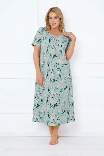 Alwea cămașă de noapte Italian Fashion - verde 