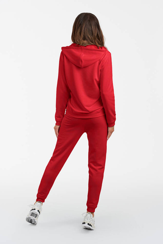 Hanorac cu glugă pentru femei Roma Italian Fashion - roșu