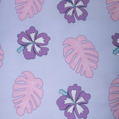 Lilo and Stitch Cute Lenjerie de pat din bumbac JF 02 | Disney | Lenjerie de pat pentru copii Jerry Fabrics