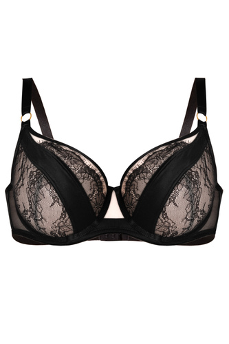 19245 Monaco Soft Black Milano Sutien – moale și elegant