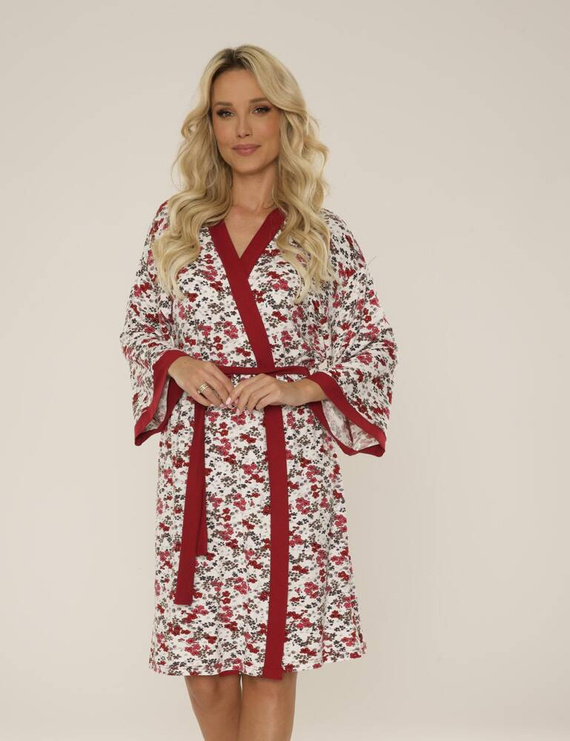 468 Halat pentru femei Mia Forex - burgundy