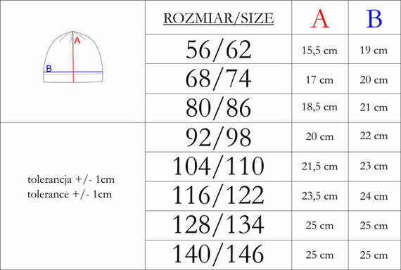212268 Palarie pentru copii "Tola" Nicol - bej