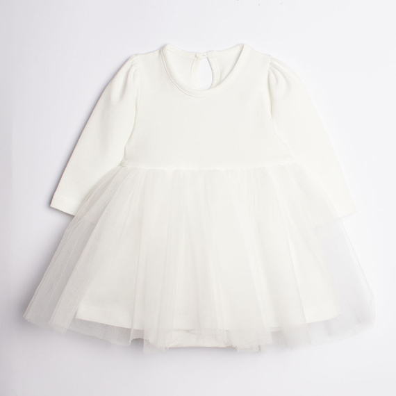 221159 Rochie body Kiku Nicol elegantă cu tull pentru fetiță
