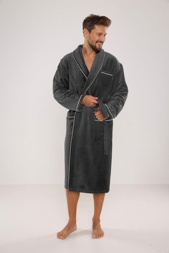 735 Manuele halat de bărbați De Lafense - grafit