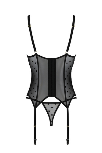 Marina Corset gorset damski Passion czarny