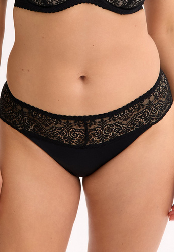 GFP 039 Malika Gaia Chiloți de damă negri