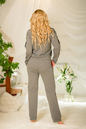 Pantaloni de trening Antao Kalimo - gri