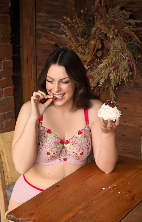 Gorsenia K 775 Chica Sutien moale - roz